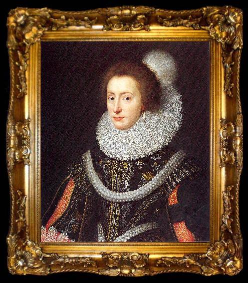 framed  Miereveldt, Michiel Jansz. van Elizabeth, Queen of Bohemia, ta009-2